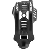 Acerbis Offroad Skid Plate Black White - 2791661007  Husqvarna FE501 2020-2022